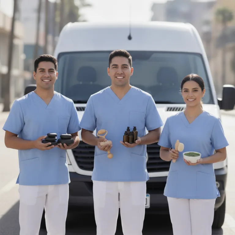 Spa equipe em Parelheiros